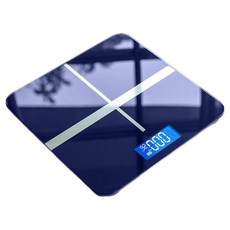 卡尼亞 輕巧型體重計 26 x 26 cm 電池式, 寶石藍, 1個, 單一商品