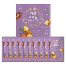엄마사랑 리셋 프로틴 쉐이크 군고구마 10p, 500g, 1개