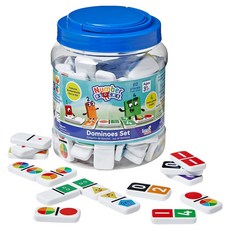 hand2mind Numberblocks 雙六骨牌 4人套組 IN96926, 1套