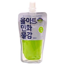 yulart 民畫顏料 藥葉 150g, 100ml, 1色