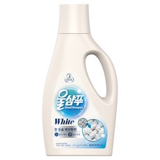 Wool Shampoo 吾香服 白色容器 正裝, 1個, 2L