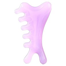 Goodsome 迷你頭皮按摩器 4 x 7 x 2 cm 30g, 紫色介紹 5, 1個