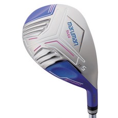 maruman H&B 女用多功能4號球桿 SG M220, 22度, L
