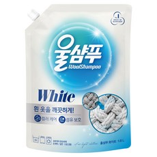 Wool Shampoo 吾香服 白色補充包, 1個, 1.8L