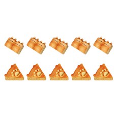 Lucy Market 貓咪麵包 DIY 材料包, 10個