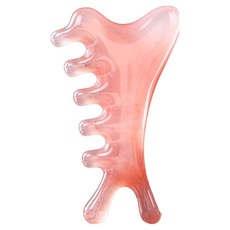 Goodssum 小巧頭皮按摩器 4 x 7 x 2 cm, 1個, 粉紅色介紹 2