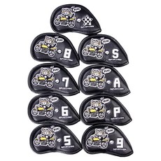 SEVEN HILLS Bike Rookie 鐵桿套9件組, 1套, 黑色