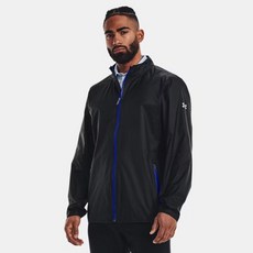 언더아머 남성용 UA 방풍 발수 골프 레인 나일론 재킷 1372635