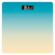 Kania 令人心情愉悅的體重計 26cm 電池款, 1個, 單一商品, 手動幫浦型