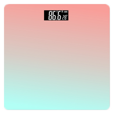 KANIA 愉悅心情體重計 26cm 電池款, 1個, 單一商品, 粉色顯示器