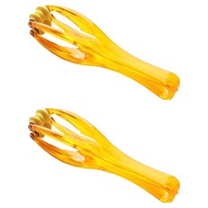 熱門小型 便攜式原創指壓棒 16 x 3.2 cm, 2個, 黃色