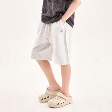 Jelistudio 兒童透氣笑臉基本款五分褲