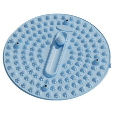 日常簡約按摩指壓板 53 x 54cm, 1個, 藍色