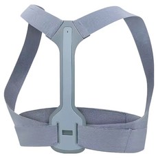 All is you 舒適端正姿勢矯正帶 灰色, 1個