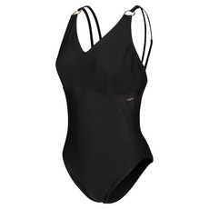 speedo 女性連身塑身細肩帶泳衣 8-0037560001