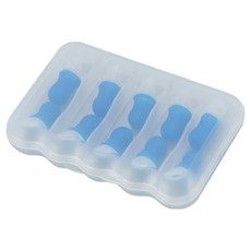 泳池睡眠用讀書用簡易耳塞, 10片, 1個