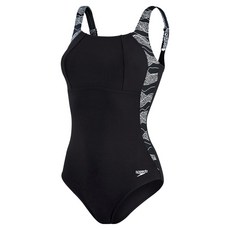 speedo 女性連身塑身Lunalustre 8-00306415149