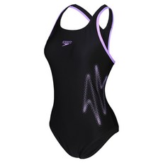 스피도 여성용 하이퍼붐 레이서백 아시안핏 원피스 수영복 8-1231915134