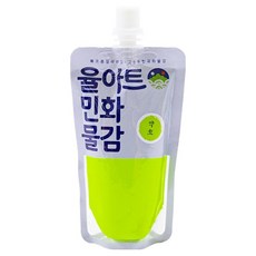 yulart 民畫顏料 藥草, 100ml, 1色