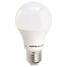 HiPPO 빅토리 LED 전구 램프 파티라이트 연등선 작업등 14W E26, 전구색, 1개