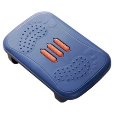 통근창고 다리거치 발받침대 375 x 230 x 115 mm, 블루 + 오렌지레드