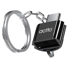 actto Type-C OTG 迷你 TF 讀卡機 2TB, CRD-45, 請參考詳細說明, 1