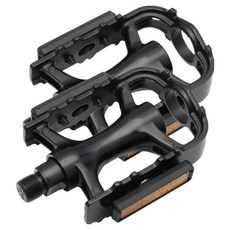 Pelle Sports 生活用腳踏車踏板 16-06, 2個, 黑色