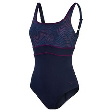 speedo 女性連身塑形修身Eclipse泳衣 8-00306815150