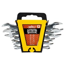 세인티에프 슬림 스패너 5p 세트, 1세트