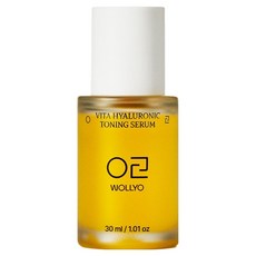 wonryogongbang 維他命玻尿酸提亮精華液, 1個, 30ml
