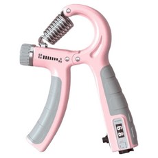 Rewilding 簡約握力器 計數 5~60kg, 淑女粉, 1個