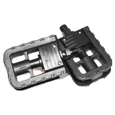 Pelle Sports 摺疊自行車用 日常用 自行車折疊踏板 16-04, 2個, 黑色