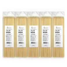 Queen's Living 竹製雞肉串籤 30cm, 120入, 5個