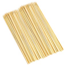 퀸스리빙 대나무 어묵꼬지 35cm, 1개, 100개입