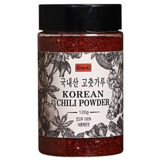 foodi 국내산 고춧가루, 120g, 1개