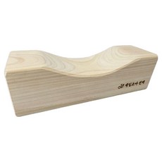 제일조아 편백나무 사각목침, 우드