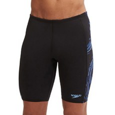 스피도 남성용 탄탄이 5부 테크 패널 수영복 8-0030341684