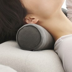 벨라이프 위드 낮은 수건 숙면 베개 솔리드, 차콜, 1개