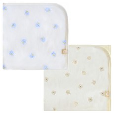 베이비앤아이 유아용 여름 속싸개 2종 세트