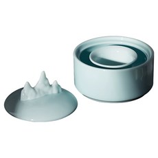 Khohimo 硯台 墨盤 書法用具 5W0256 藍色, 1個