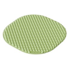 Joan&Betty 矽膠柔軟指壓墊, 1個, 綠色