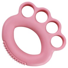 Rewilding 矽膠握力器 13.6kg, 1個, 粉紅色