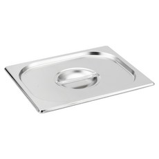 Balunfini 強化不鏽鋼託盤保鮮盒蓋, 1個, 單品