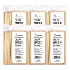 QUEEN'S LIVING 竹製串燒籤 12cm, 6個, 250入