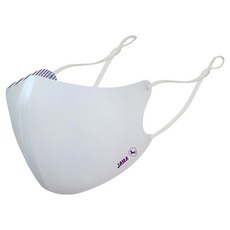 자마골프 워터파크 와이어 스포츠 쿨마스크, 화이트, 1개