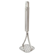 Kitchen Blooming 304不鏽鋼 無研磨劑 全不鏽鋼馬鈴薯搗泥器, 1個