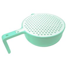 堅固圓形雙面刨絲器 特大尺寸, 1個, 隨機出貨