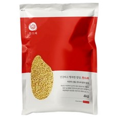 한드레 찰기장, 1개, 4kg