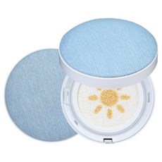 엘로엘 S8 YK 에디션 팡팡 선쿠션 데님 SPF50+ PA++++, 15g, 1개