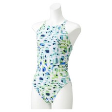 speedo 女性高彈力夢幻隊連身泳裝 SD58T58